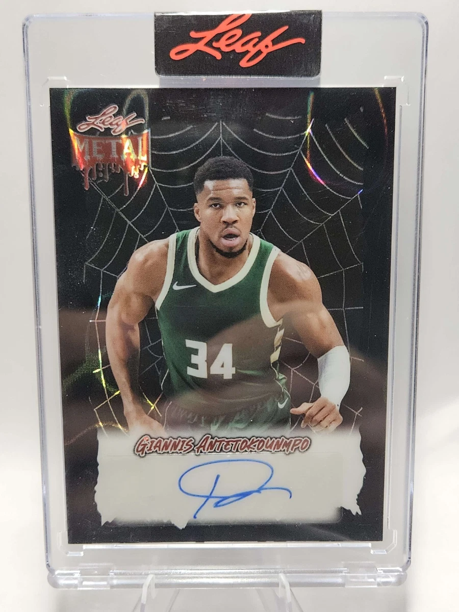 その他 Giannis Antetokounmpo NBA auto Giannis Antetokounmpo Basketball Sports Trading Cards