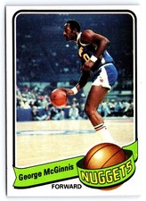 1979-80 Topps - George McGinnis #125