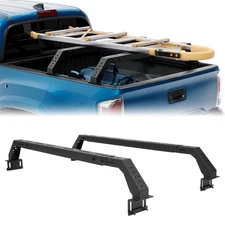 Overland Truck Bed Rack Cargo Bars For Toyota Tacoma 2005-2023 Tundra 2014-2023