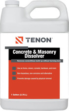 Concrete & Masonry Dissolver - Remove Concrete, Cement, Mortar, Grout, Stucco, a