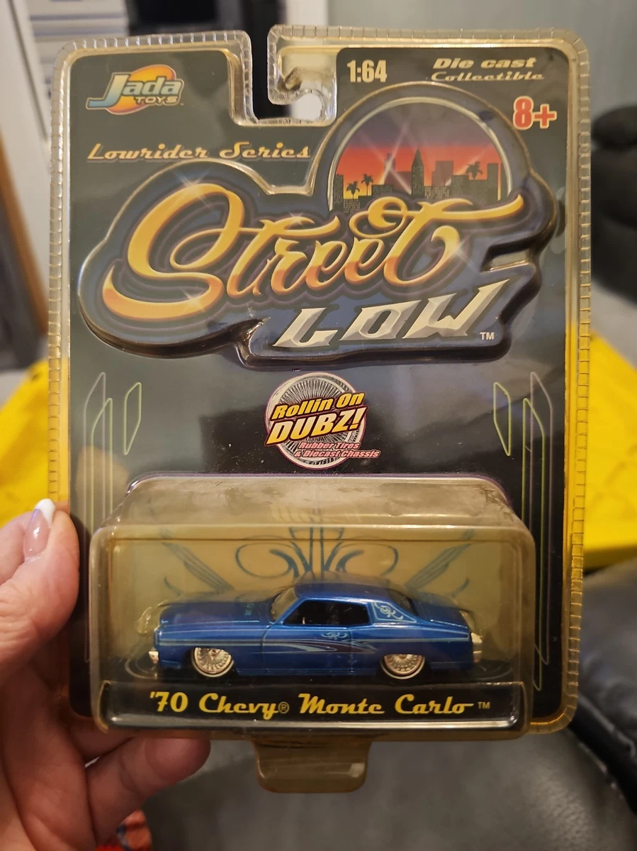 Jada Toys Chevrolet Lowrider Contemporary Manufacture Diecast Cars