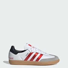 adidas men ADIDAS X COCA-COLA SAMBA OG SHOES