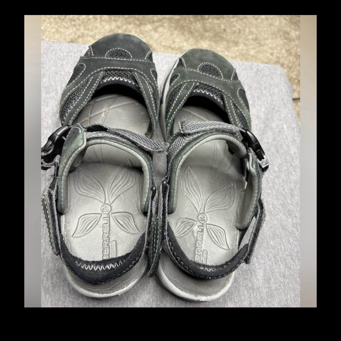 Scarpe Merrell donna stile Azura avvolgenti #J24510 taglia 8