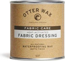 Otter Wax Heat-Activated Fabric Dressing 1/2 Pint 7.95 Fl Oz Pack of 1