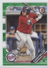 2019 Bowman Draft Green 97/99 Ryan Costello #BD-151 no9