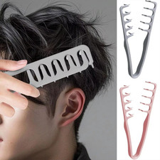 Texture Comb for Volumizing Hair Wide Tooth Root Lift Styling Tool Men Women