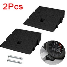2X Threshold Kerb Ramp Mobility Access Wheelchair Scooter Bike Disability Safety