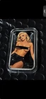 Bullion Baddies Series 12 Naughty Onyx. One ounce silver bar.