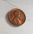 1951-D AU Lincoln Wheat Cent ~ Free Shipping! #2