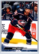 2022 Upper Deck #51 Boone Jenner Columbus Blue Jackets