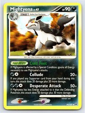 Mightyena 54/127 Uncommon Platinum Pokemon MP on eBay