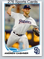 2013 Topps - Andrew Cashner #638