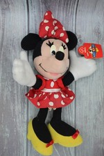Minnie Mouse stuffed animal by Applause Vintage 10" plush with tags