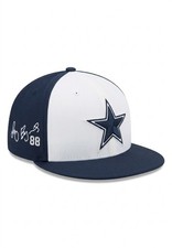 Dallas Cowboys Dez Bryant 88 Hat New Era 59FIFTY 7 5/8 Lonestar Navy White