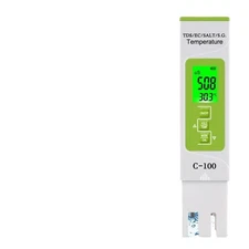 5-in-1 TDS EC SALT SG Temperature Meter Digital Water Quality Monitor Tester