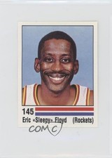 1988-89 Panini Stickers Spanish Sleepy Floyd #145 0q3