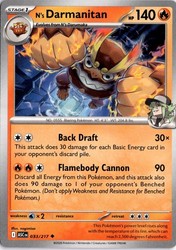 N's Darmanitan 033/217 Mega Evolution: Ascended Heroes