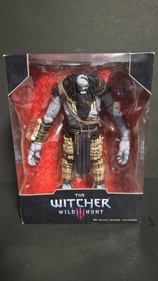 MCFARLANE WITCHER 3 WILD HUNT ICE GIANT MEGA ACTION FIGURE NIB