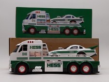 Hess 2016 Toy Truck And Dragster NIB