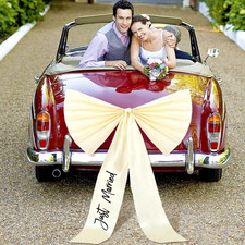 30 Inch Just Married Car Decorations Wedding Car Decorations Reception  Ceremon