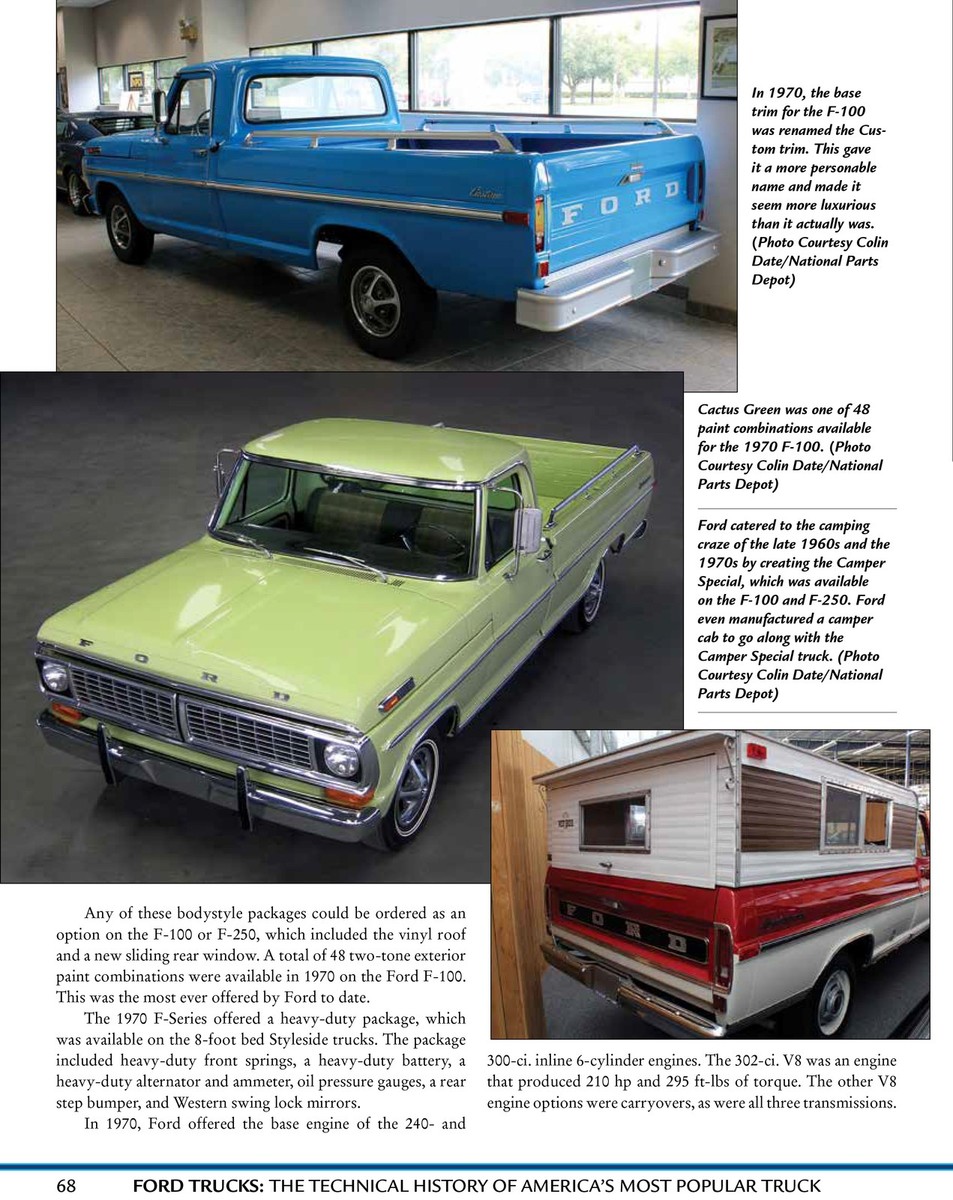 Ford F-Series Trucks 1948-Present A History of Americas Most