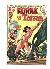 KORAK SON OF TARZAN #53 NM UNREAD JOE KUBERT COVER 1973 EDGAR RICE BURROUGHS