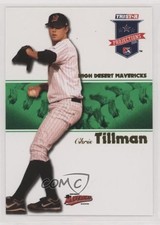 2008 TRISTAR PROjections Green 42/50 Chris Tillman #181 hg6