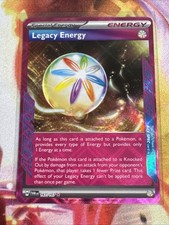 legacy energy pokemon card 167/167 |Vivid Imagination Cards and Collectibles Listed cards may have imperfections. Legacy Energy [Reverse Holo] #167