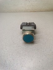 Siemens Contact (3SB3403-0A) Contact w/ Blue Push Button