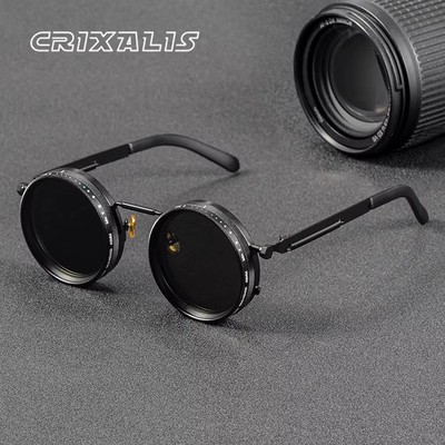 Gojo Style Glassess Polarized Round Sunglasses Cosplay  display picture 1