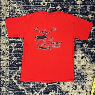 Vintage Universal Studios Shirt. Twisted Chick Tee 1999 Men s Medium