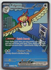 Pidgeot ex 225/197 NM Obsidian Flames Special Illustration Rare Pokemon on eBay