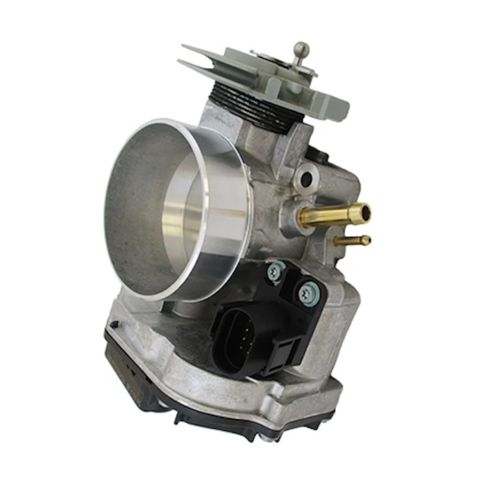 Carrocería del acelerador para Volkswagen Passat 1998 1999 2000 | 64 mm diámetro 078133063AH Foto 3 de 4