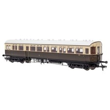 Dapol 4P-004-004 GWR Autocoach No.39 Chocolate Cream OO Gauge Coach 1:76