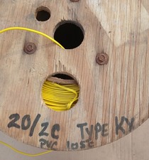 Thermocouple Wire Type KX Teflon FEP Shielded Cable 20/2