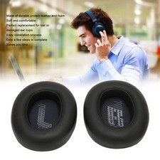 Ear Pads Replacement Noise Reduction Soft Comfortable Ear Cushions