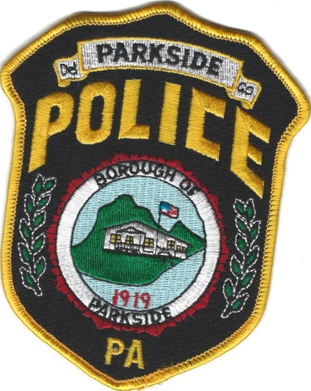 PENNSYLVANIA - Parkside Police Department patch - 1919