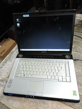 Toshiba Satellite A215-S4759 AMD Turion 64 X2 2GHz 2GB 250GB selling as is 