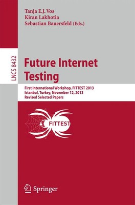 Tanja E. J. Vos (u. a.) | Future Internet Testing | Taschenbuch | Englisch | ix
