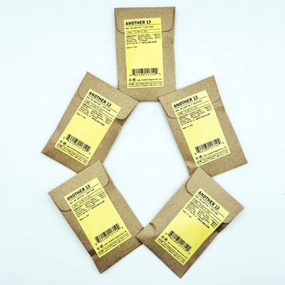 5 X LE LABO ANOTHER 13 EDP SAMPLE SPRAY 1.5ML / 0.05OZ  ️