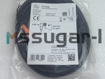 EVC006 1PCS Brand New IFM EVC006 Proximity Switch Sensor  Fast delivery