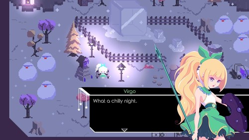 Virgo Versus the Zodiac (Nintendo Switch) Game (Nintendo Switch) - Afbeelding 5 van 6