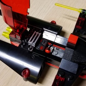 Custom Lego Space Police III: Raid VPR (5961) Black/Red 