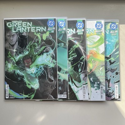  ABSOLUTE GREEN LANTERN (2025) #1 2 3 4 5 DC COMICS