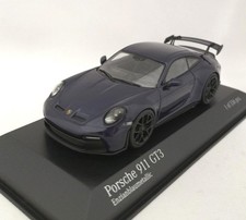 MINICHAMPS (Blue Metallic) [410069206] Porsche 911 992 GT3 2020