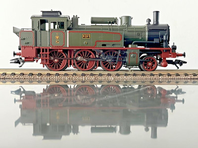 KPEV LOKOMOTIVE T 12 - Märklin 36741 - DIGITAL - MFX - NEU - OVP! (CM-5610)
