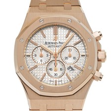 AUDEMARS PIGUET Royal Oak Chronograph 26320OR.OO.1220OR.02 Silver WATCH 716397 6