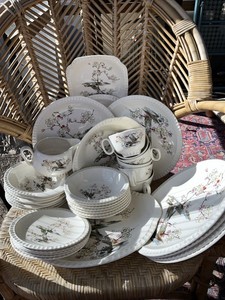 Cherry Blossom Dishes | eBay