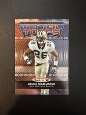 2003 Topps Total - Topps Deuce McAllister #TT12