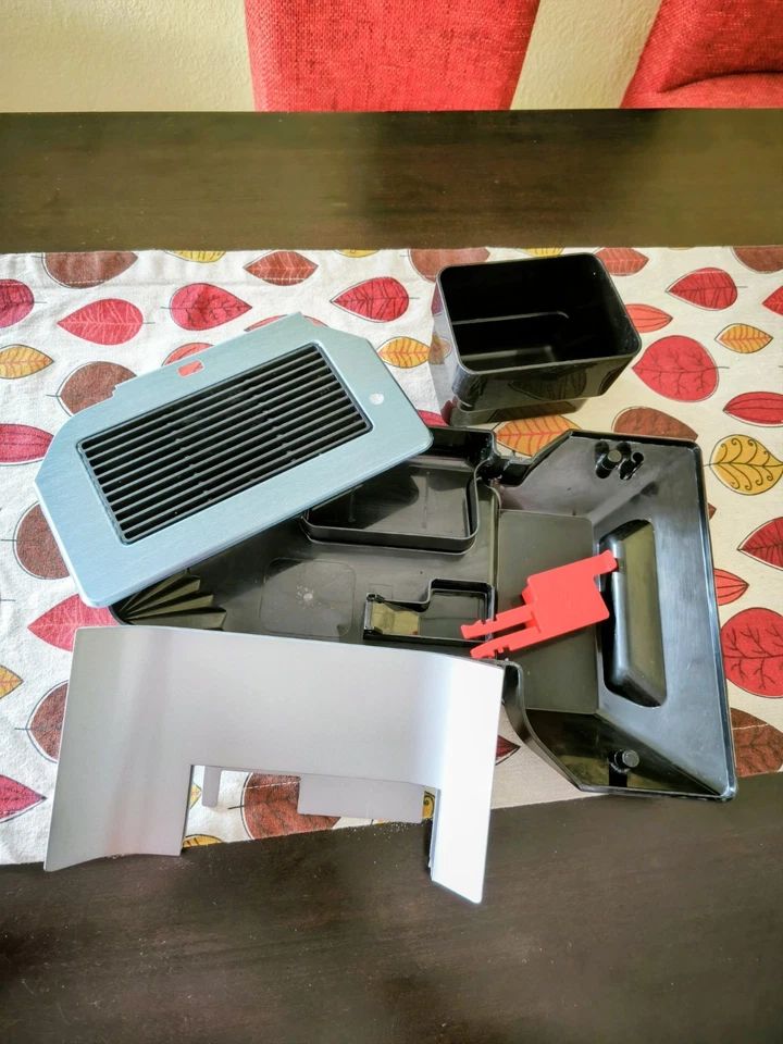 ANGEBOT!!! Siemens EQ6 Plus s100 Kaffeevollautomat (Schwarz/Titanium metallic) - Bild 3 von 4